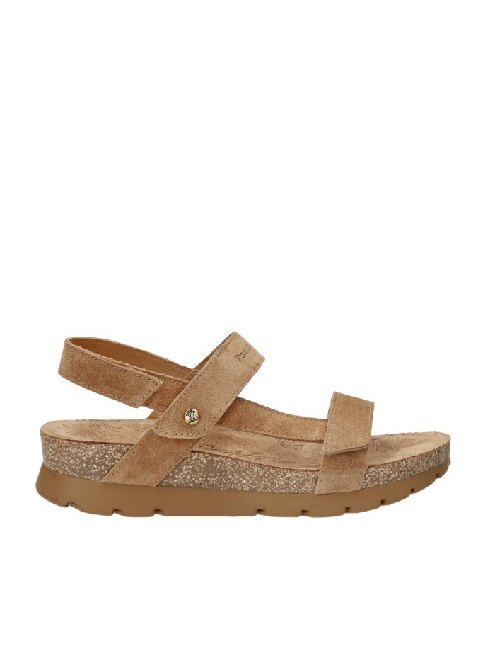 SANDALIAS BIO DE VELCROS PARA MUJER PANAMA JACK SELMA B10 CUERO