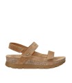 SANDALIAS BIO DE VELCROS PARA MUJER PANAMA JACK SELMA B10 CUERO