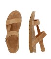 SANDALIAS BIO DE VELCROS PARA MUJER PANAMA JACK SELMA B10 CUERO