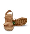 SANDALIAS BIO DE VELCROS PARA MUJER PANAMA JACK SELMA B10 CUERO