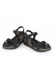SANDALIAS DE PIEL PANAMA JACK PARA MUJER SULIA BASICS B2 NEGRO