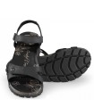 SANDALIAS DE PIEL PANAMA JACK PARA MUJER SULIA BASICS B2 NEGRO