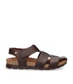 SANDALIAS WATERPROOF DE PIEL PANAMA JACK PARA CABALLERO STANLEY C1 MARRÓN
