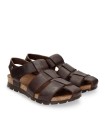 SANDALIAS WATERPROOF DE PIEL PANAMA JACK PARA CABALLERO STANLEY C1 MARRÓN