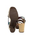 SANDALIAS MULICOLOR DE TACÓN PARA MUJER PENELOPE 6472