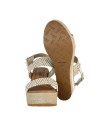 SANDALIAS DE RAFIA CON TACÓN PENELOPE 6336 MULTICOLOR