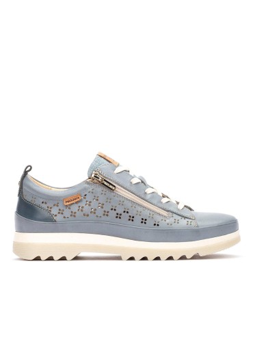 ZAPATOS DE MUJER CORDONES Y CREMALLERA VIGO W3W-6841C1 DENIM