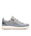 ZAPATOS DE MUJER CORDONES Y CREMALLERA VIGO W3W-6841C1 DENIM
