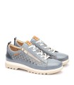 ZAPATOS DE MUJER CORDONES Y CREMALLERA VIGO W3W-6841C1 DENIM