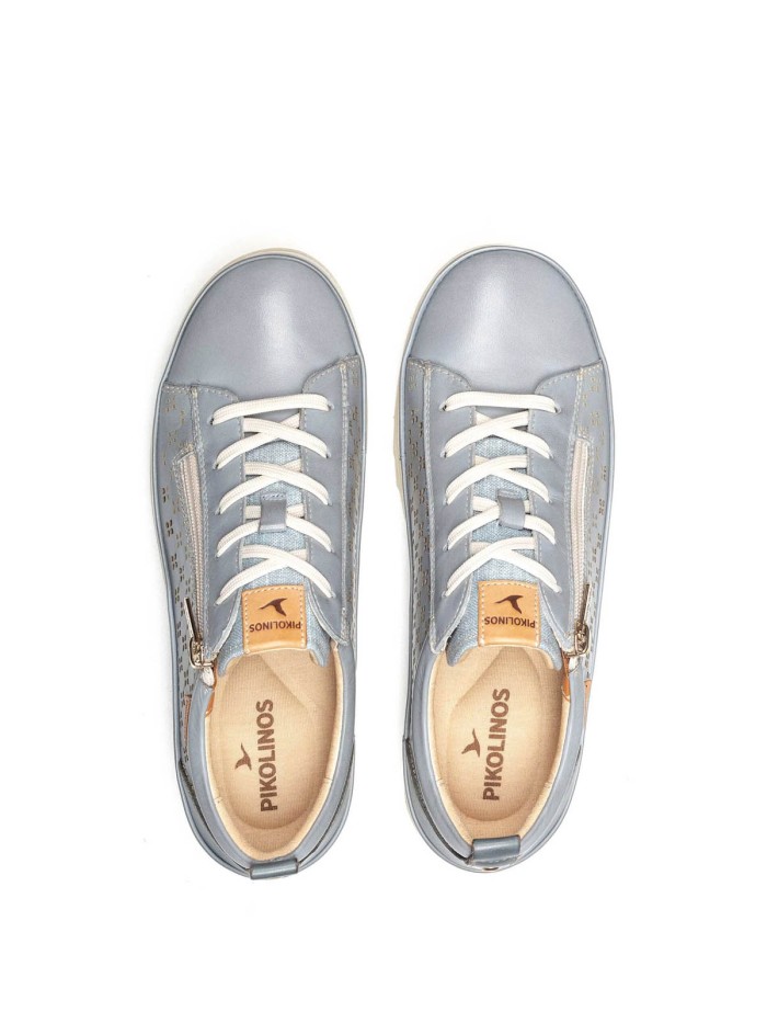 ZAPATOS DE MUJER CORDONES Y CREMALLERA VIGO W3W-6841C1 DENIM
