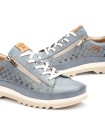 ZAPATOS DE MUJER CORDONES Y CREMALLERA VIGO W3W-6841C1 DENIM