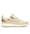 ZAPATO DEPORTIVO CON CORDONES Y CREMALLERA PIKOLINOS VIGO VIGO W3W-6841C1 BEIGE