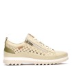 ZAPATO DEPORTIVO CON CORDONES Y CREMALLERA PIKOLINOS VIGO VIGO W3W-6841C1 BEIGE