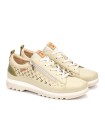 ZAPATO DEPORTIVO CON CORDONES Y CREMALLERA PIKOLINOS VIGO VIGO W3W-6841C1 BEIGE