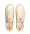 ZAPATO DEPORTIVO CON CORDONES Y CREMALLERA PIKOLINOS VIGO VIGO W3W-6841C1 BEIGE