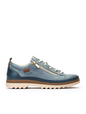 ZAPATOS MUJER CORDONES Y CREMALLERA VIGO W3W-6979C11 DENIM