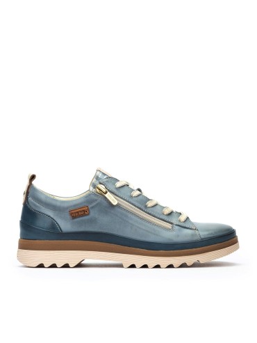 ZAPATOS MUJER CORDONES Y CREMALLERA VIGO W3W-6979C11 DENIM