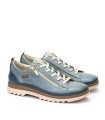 ZAPATOS MUJER CORDONES Y CREMALLERA VIGO W3W-6979C11 DENIM