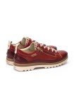 ZAPATOS MUJER CORDONES Y CREMALLERA VIGO W3W-6979C11 ROJO