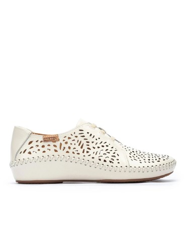 ZAPATO CALADO CON ELÁSTICOS PARA MUJER PIKOLINOS P. VALLARTA 655-4783 BEIGE