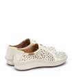 ZAPATO CALADO CON ELÁSTICOS PARA MUJER PIKOLINOS P. VALLARTA 655-4783 BEIGE