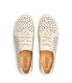 ZAPATO CALADO CON ELÁSTICOS PARA MUJER PIKOLINOS P. VALLARTA 655-4783 BEIGE