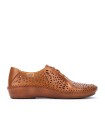 ZAPATO CALADO CON ELÁSTICOS PARA MUJER PIKOLINOS P. VALLARTA 655-4783 BRANDY