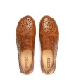 ZAPATO CALADO CON ELÁSTICOS PARA MUJER PIKOLINOS P. VALLARTA 655-4783 BRANDY