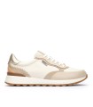 ZAPATILLAS DE PIEL PARA MUJER PIKOLINOS ARRECIFE W1M-6625C1 MARFIL