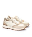 ZAPATILLAS DE PIEL PARA MUJER PIKOLINOS ARRECIFE W1M-6625C1 MARFIL