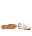ZAPATILLAS DE PIEL PARA MUJER PIKOLINOS ARRECIFE W1M-6625C1 MARFIL