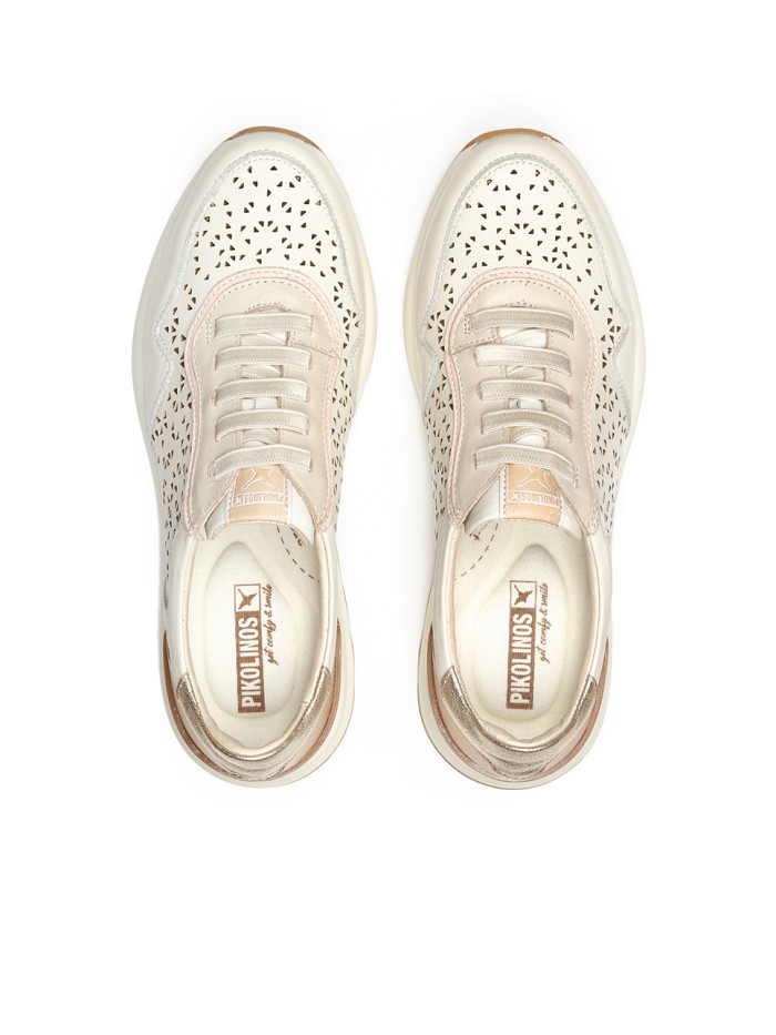 ZAPATILLAS CON CIERRE ELÁSTICO PARA MUJER PIKOLINOS ARRECIFE W1M-6629C1