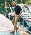 ZAPATOS DEPORTIVOS CON CIERRE ELÁSTICO PIKOLINOS SALAMANCA M7W-6423C1 CUERO