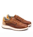 ZAPATOS DEPORTIVOS CON CIERRE ELÁSTICO PIKOLINOS SALAMANCA M7W-6423C1 CUERO