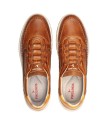 ZAPATOS DEPORTIVOS CON CIERRE ELÁSTICO PIKOLINOS SALAMANCA M7W-6423C1 CUERO