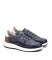 ZAPATOS CON CIERRE ELÁSTICO DE HOMBRE PIKOLINOS SALAMANCA M7W-6423C1 MARINO