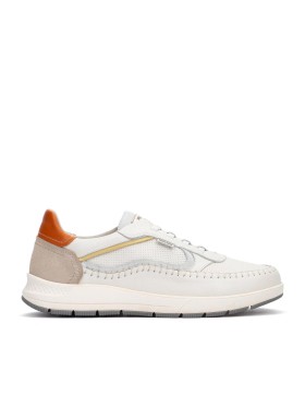 ZAPATOS CON CIERRE ELÁSTICO PARA HOMBRE PIKOLINOS SALAMANCA M7W-6423C1 BLANCO