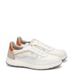 ZAPATOS CON CIERRE ELÁSTICO PARA HOMBRE PIKOLINOS SALAMANCA M7W-6423C1 BLANCO