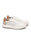 ZAPATOS CON CIERRE ELÁSTICO PARA HOMBRE PIKOLINOS SALAMANCA M7W-6423C1 BLANCO