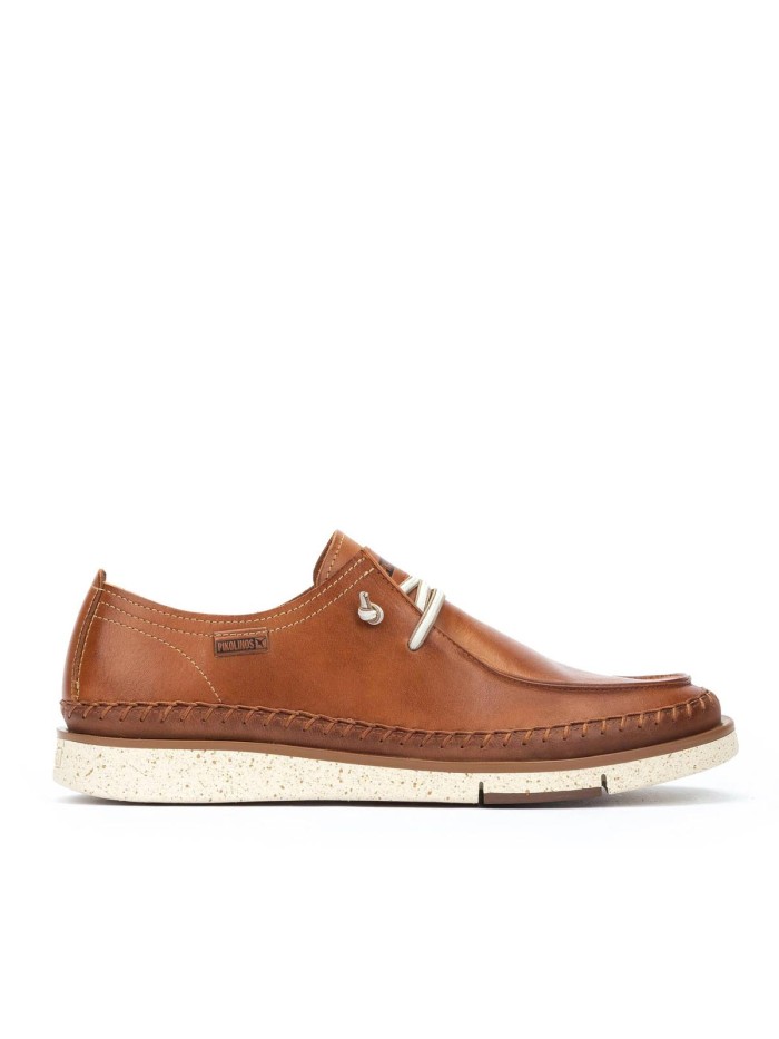 ZAPATOS CON ELÁSTICOS PARA HOMBRE PIKOLINOS SAN JUAN M6L-4274C1 CUERO