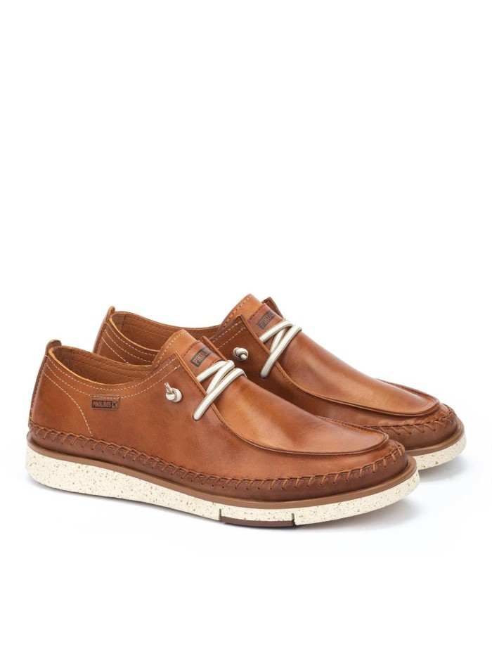 ZAPATOS CON ELÁSTICOS PARA HOMBRE PIKOLINOS SAN JUAN M6L-4274C1 CUERO