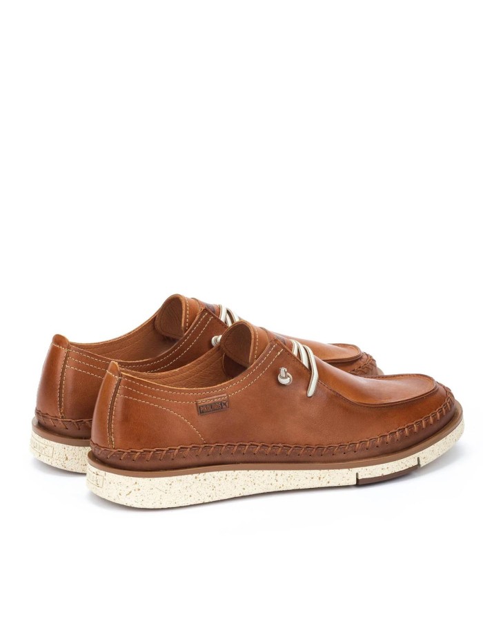 ZAPATOS CON ELÁSTICOS PARA HOMBRE PIKOLINOS SAN JUAN M6L-4274C1 CUERO