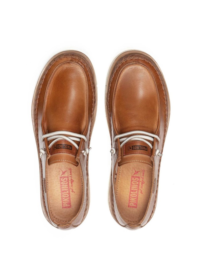 ZAPATOS CON ELÁSTICOS PARA HOMBRE PIKOLINOS SAN JUAN M6L-4274C1 CUERO