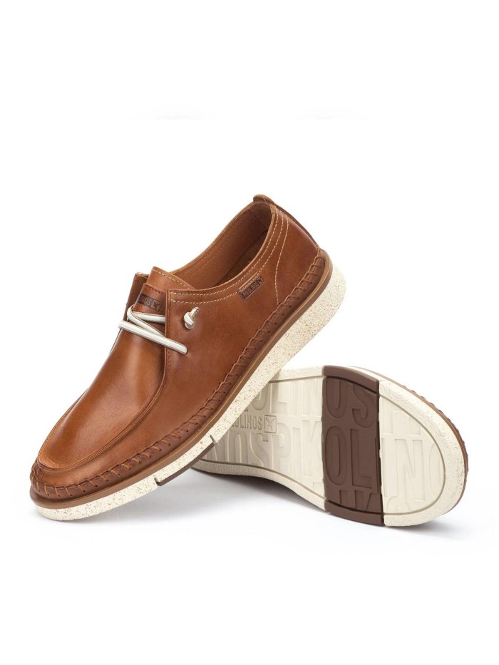 ZAPATOS CON ELÁSTICOS PARA HOMBRE PIKOLINOS SAN JUAN M6L-4274C1 CUERO