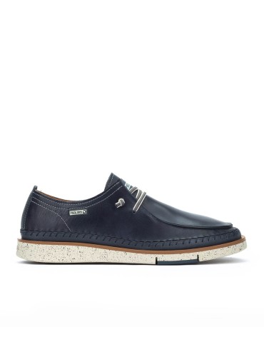 ZAPATOS DE CORDONES CON CIERRE ELÁSTICO DE HOMBRE PIKOLINOS SAN JUAN M6L-4274C1 MARINO