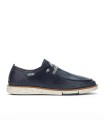ZAPATOS DE CORDONES CON CIERRE ELÁSTICO DE HOMBRE PIKOLINOS SAN JUAN M6L-4274C1 MARINO