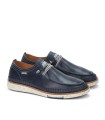 ZAPATOS DE CORDONES CON CIERRE ELÁSTICO DE HOMBRE PIKOLINOS SAN JUAN M6L-4274C1 MARINO
