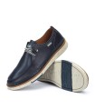 ZAPATOS DE CORDONES CON CIERRE ELÁSTICO DE HOMBRE PIKOLINOS SAN JUAN M6L-4274C1 MARINO