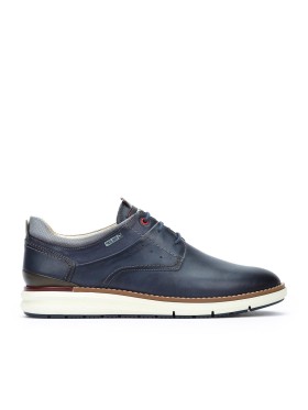ZAPATOS DE CORDONES PIKOLINOS MANACOR M1A-4276C1 MARINO