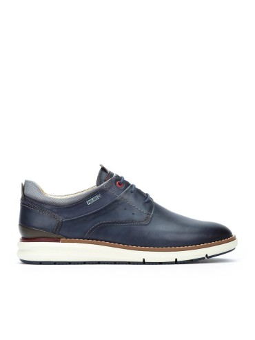 ZAPATOS DE CORDONES PIKOLINOS MANACOR M1A-4276C1 MARINO